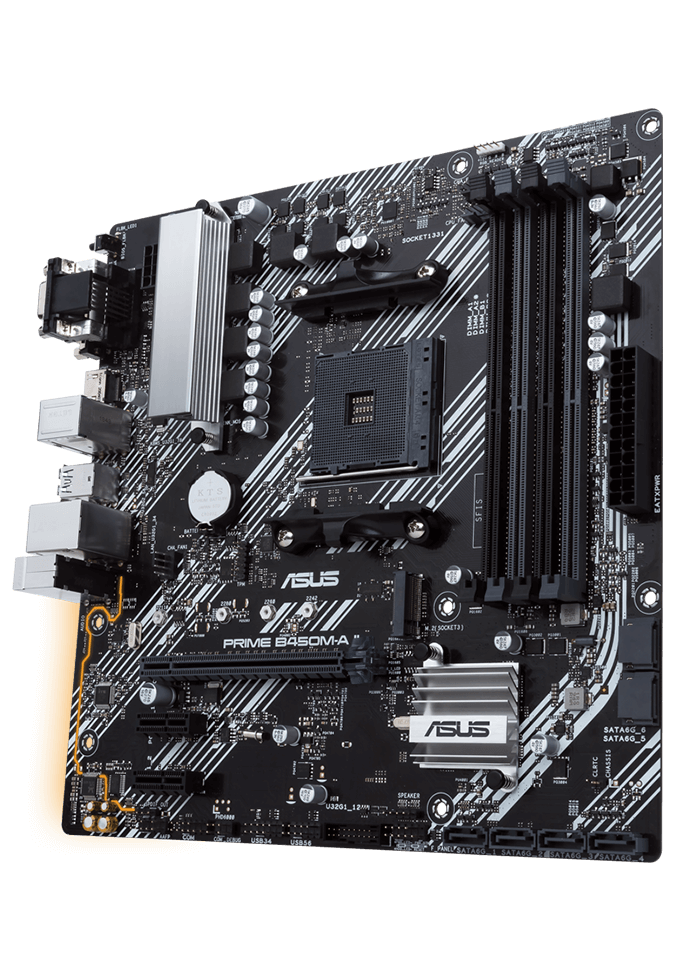 ASUS PRIME B450M-A II ASUS PRIME B450M-A II
